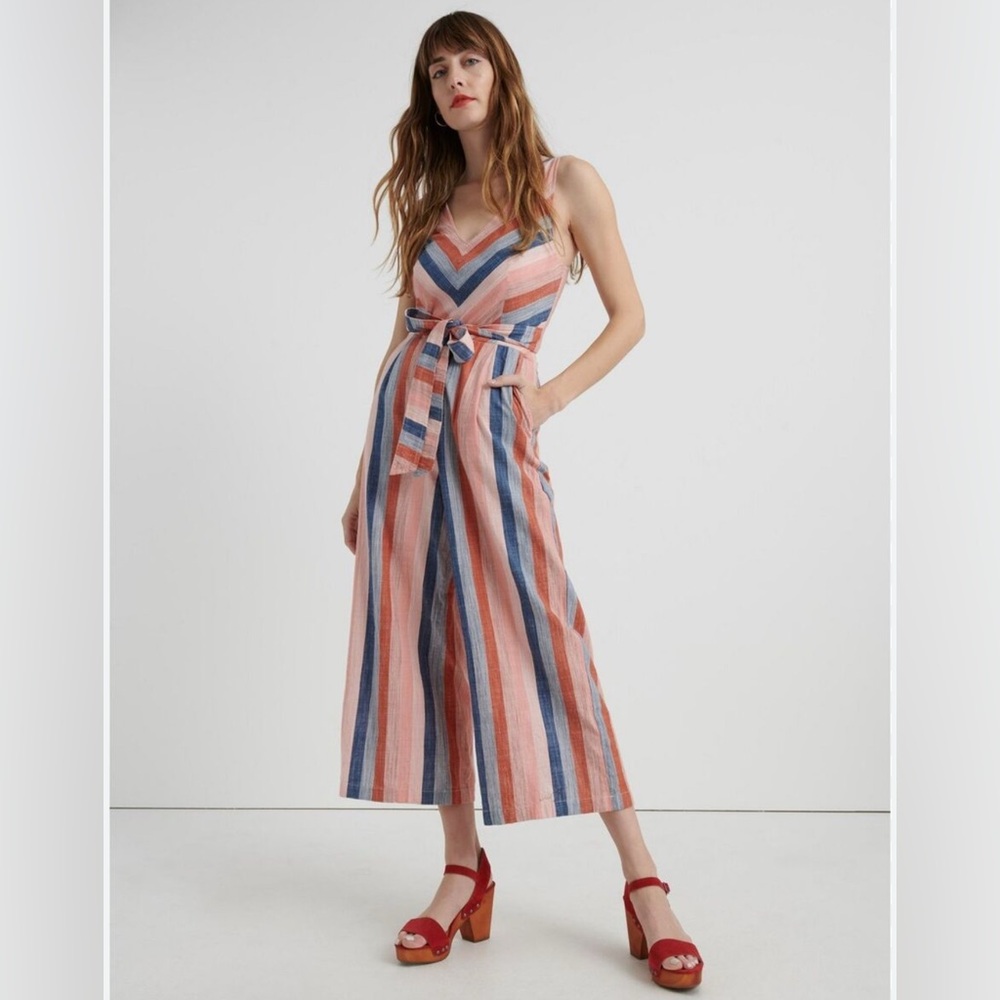 Lucky Brand Multicolored Pant Romper Size Medium